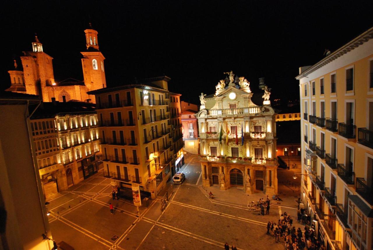 팜플로나 Casa De San Fermines 아파트 외부 사진